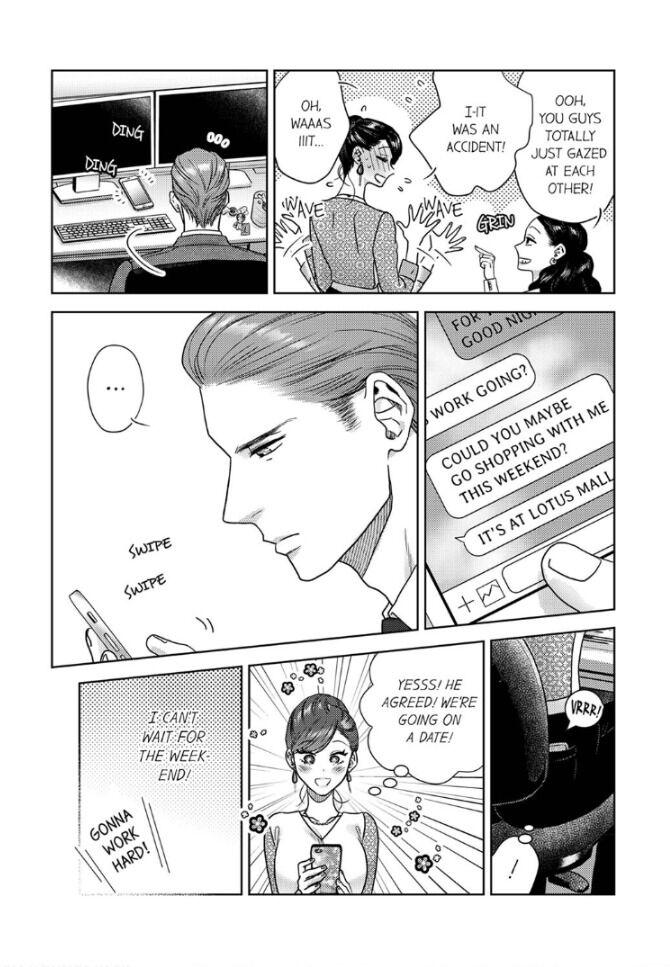 Ojisama Buchou Wa Zurukute Zetsurin ~ Shuumatsu Dake No Koi, Hajimemasu - Chapter 4