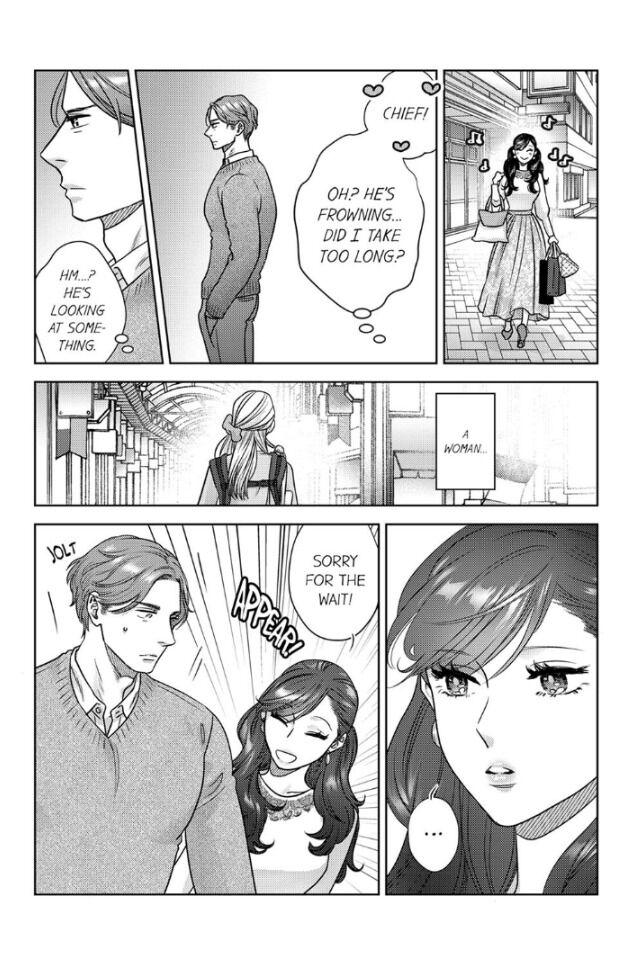 Ojisama Buchou Wa Zurukute Zetsurin ~ Shuumatsu Dake No Koi, Hajimemasu - Chapter 4