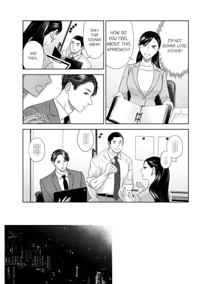 Ojisama Buchou Wa Zurukute Zetsurin ~ Shuumatsu Dake No Koi, Hajimemasu - Chapter 13