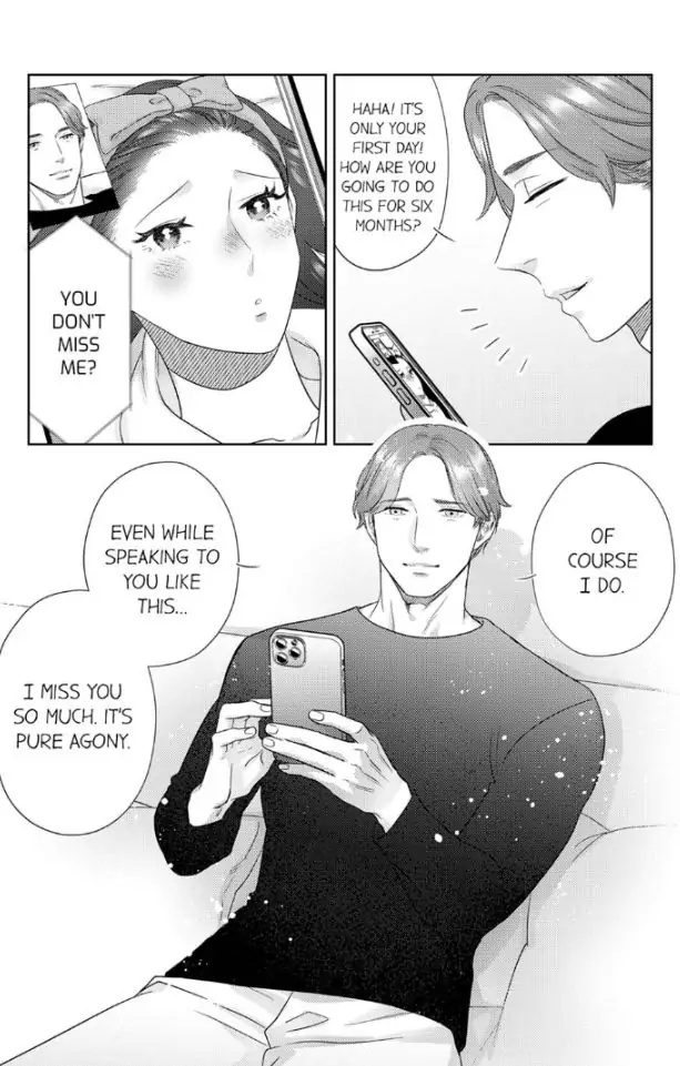 Ojisama Buchou Wa Zurukute Zetsurin ~ Shuumatsu Dake No Koi, Hajimemasu - Chapter 13