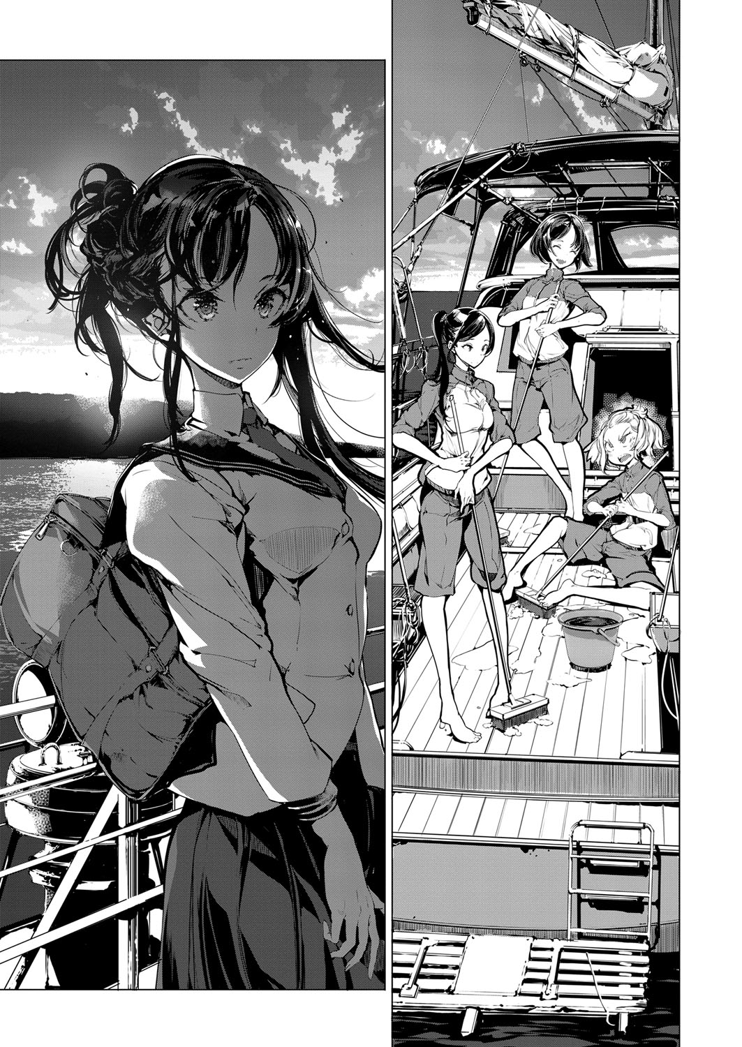 Otohime Diver - Chapter 6.2