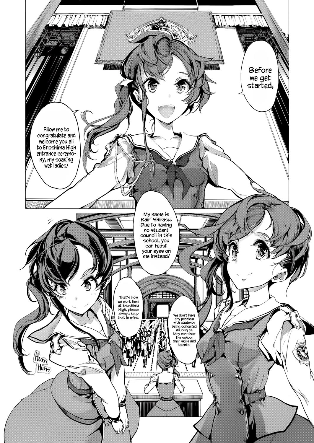 Otohime Diver - Chapter 4