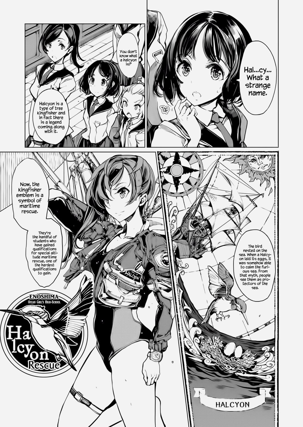 Otohime Diver - Chapter 4