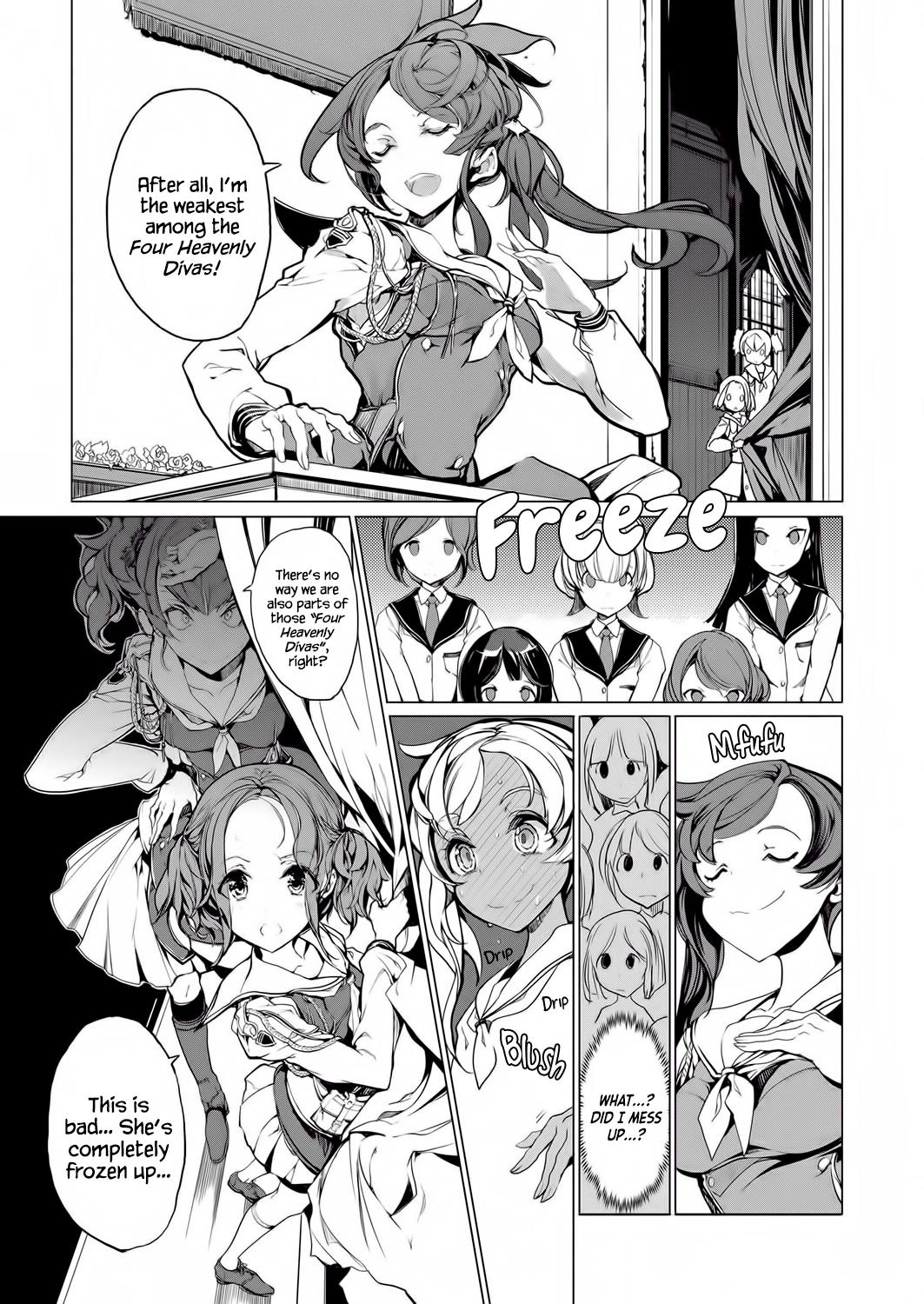 Otohime Diver - Chapter 4