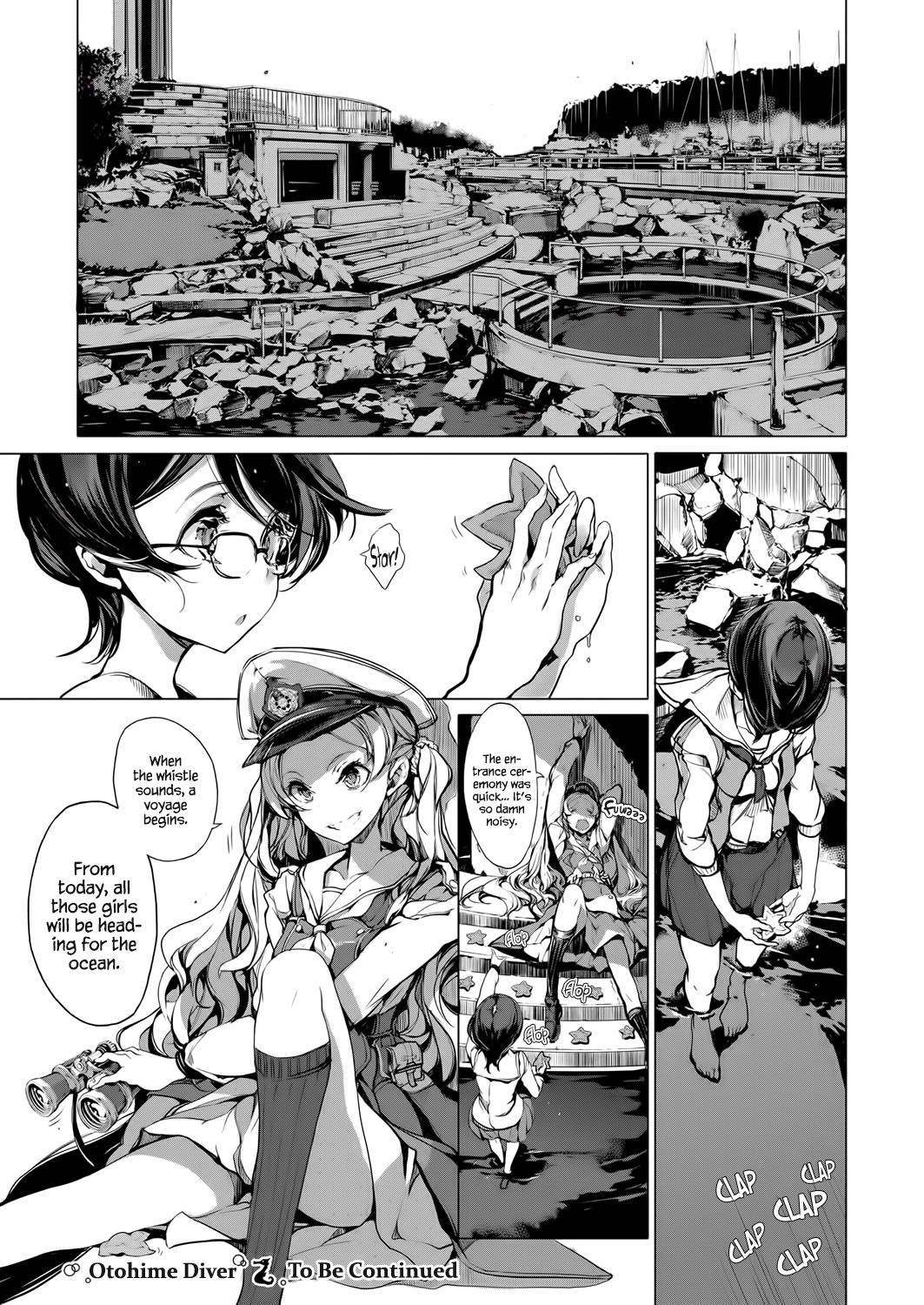 Otohime Diver - Chapter 4