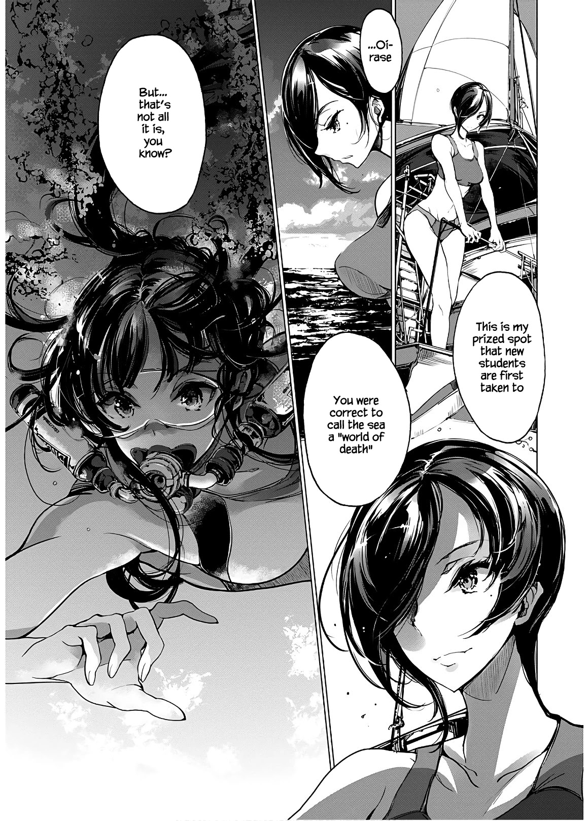 Otohime Diver - Chapter 6