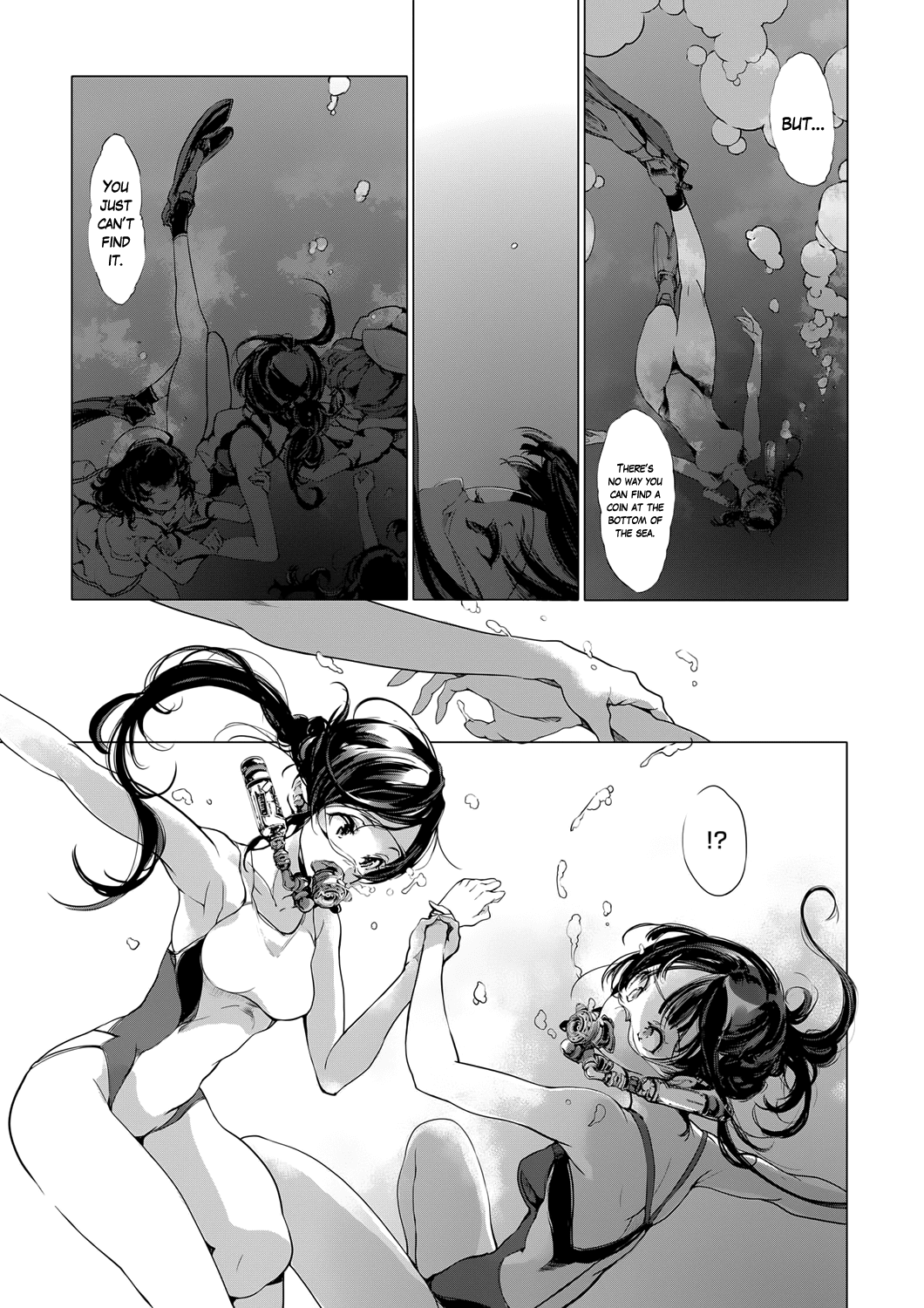 Otohime Diver - Chapter 6.1: Dive To Blue