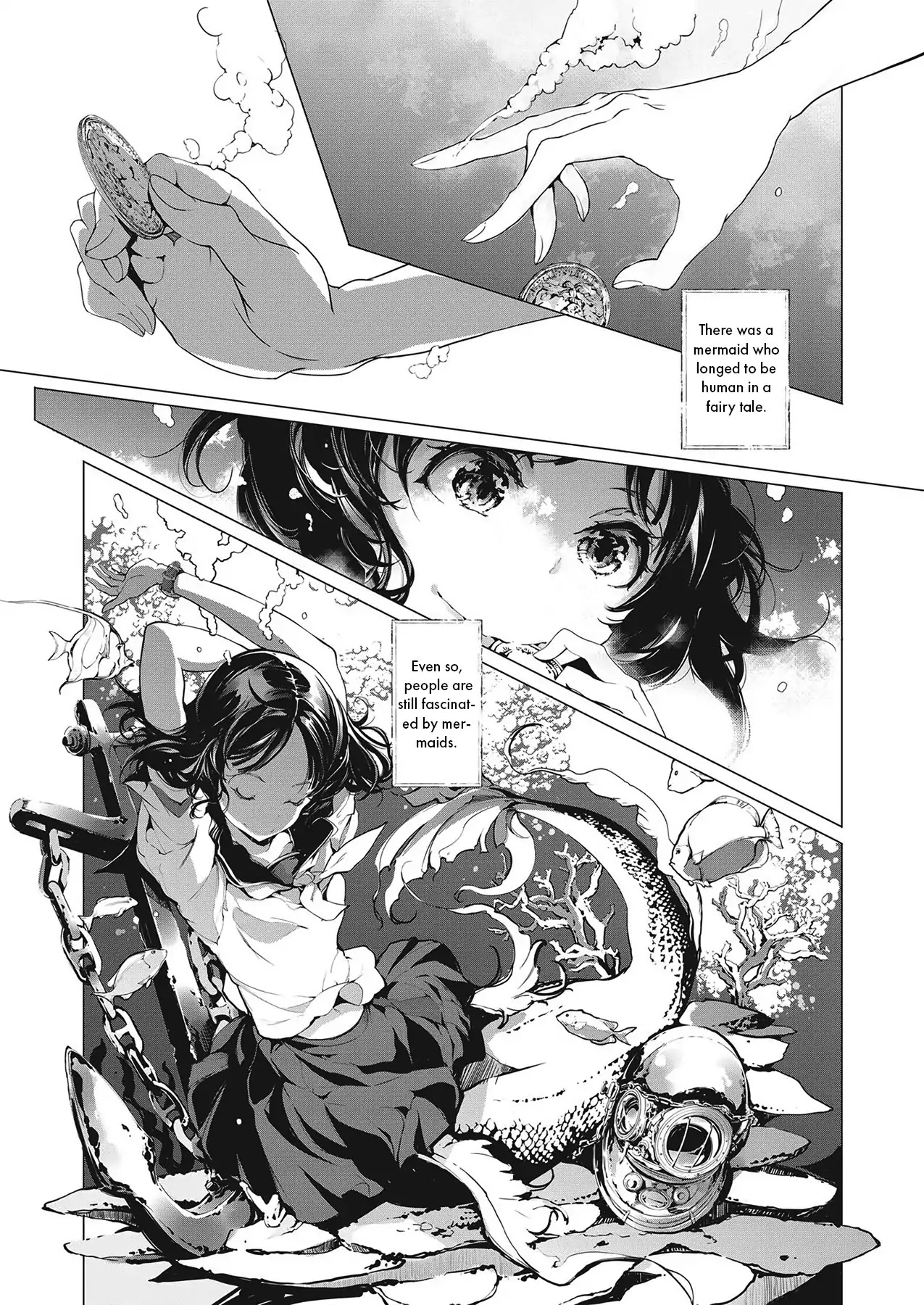 Otohime Diver - Chapter 1.2