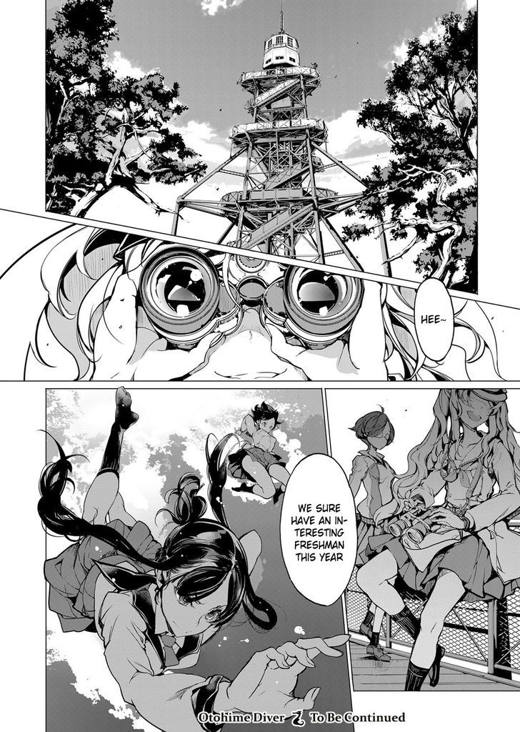 Otohime Diver - Chapter 2