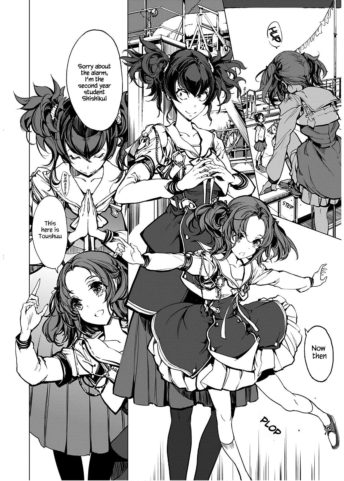 Otohime Diver - Chapter 7