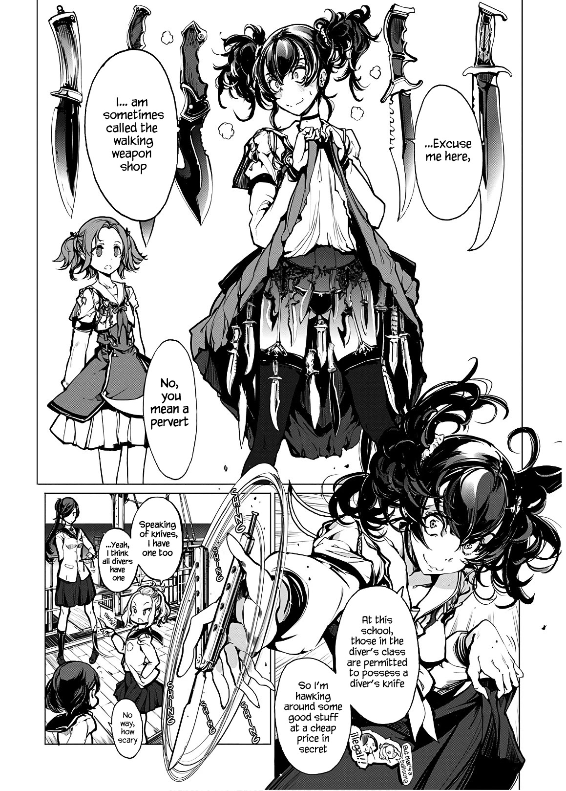 Otohime Diver - Chapter 7