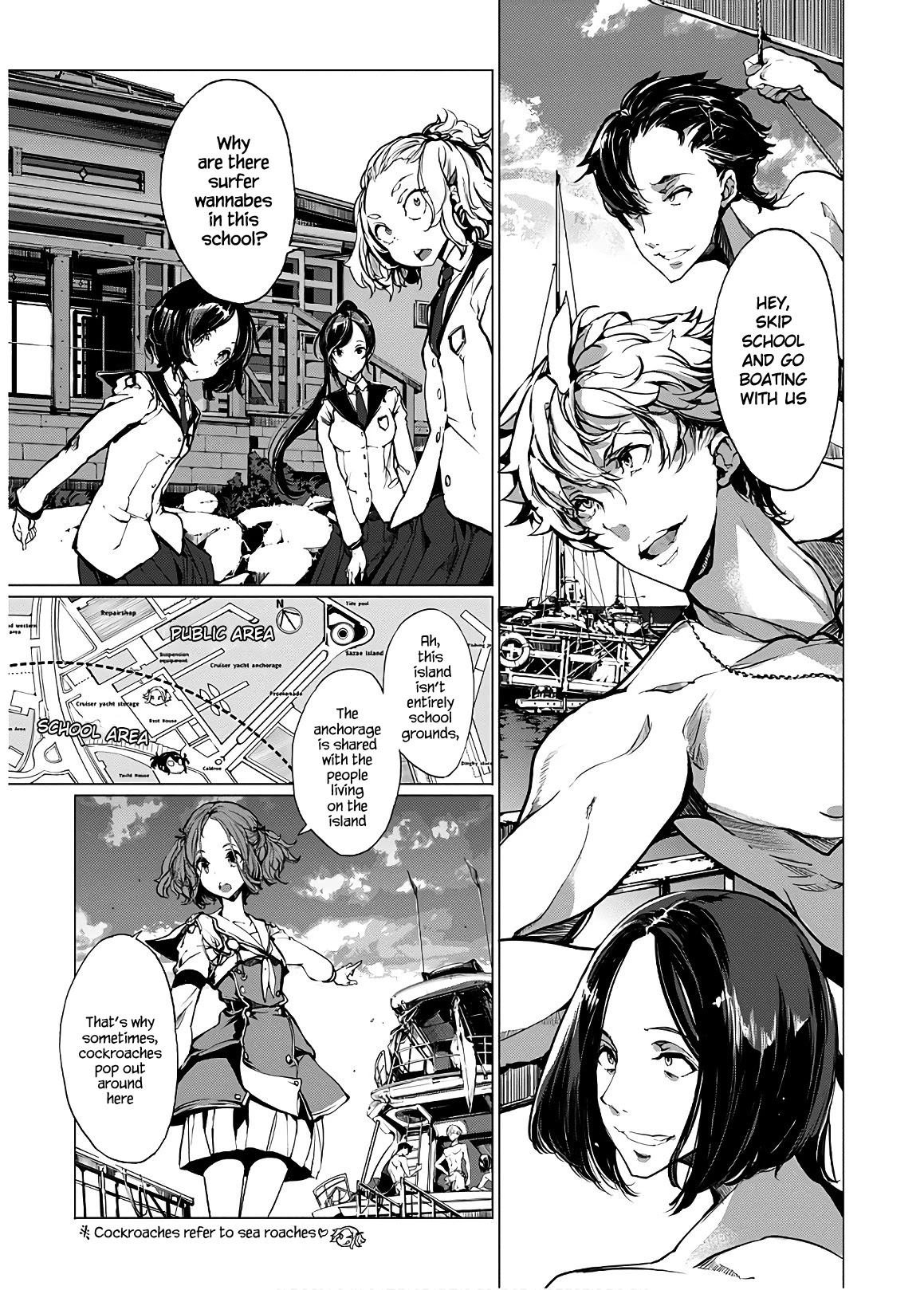 Otohime Diver - Chapter 7