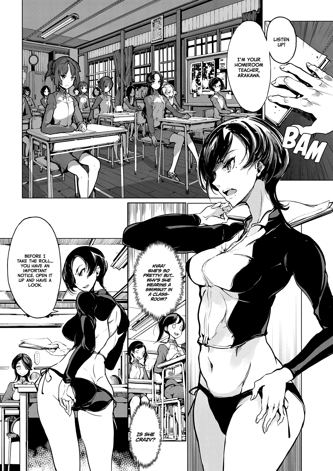 Otohime Diver - Chapter 5