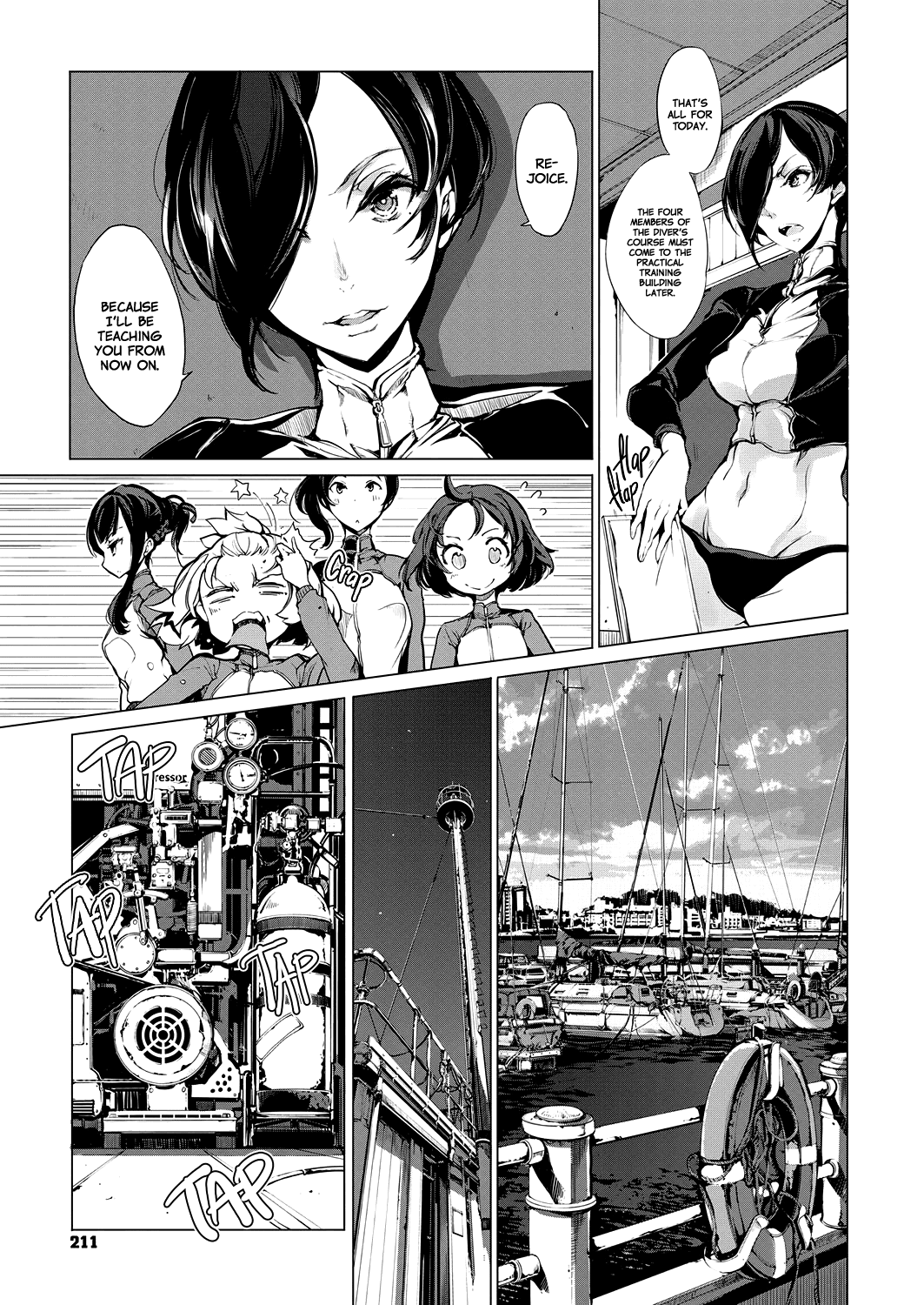 Otohime Diver - Chapter 5