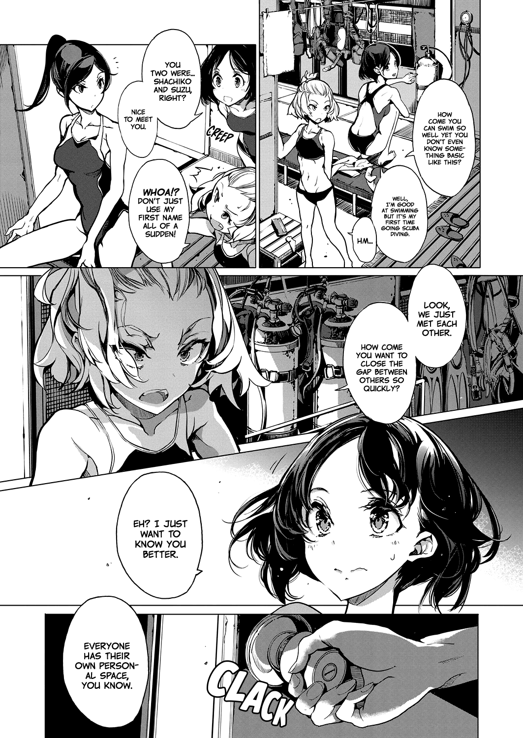 Otohime Diver - Chapter 5