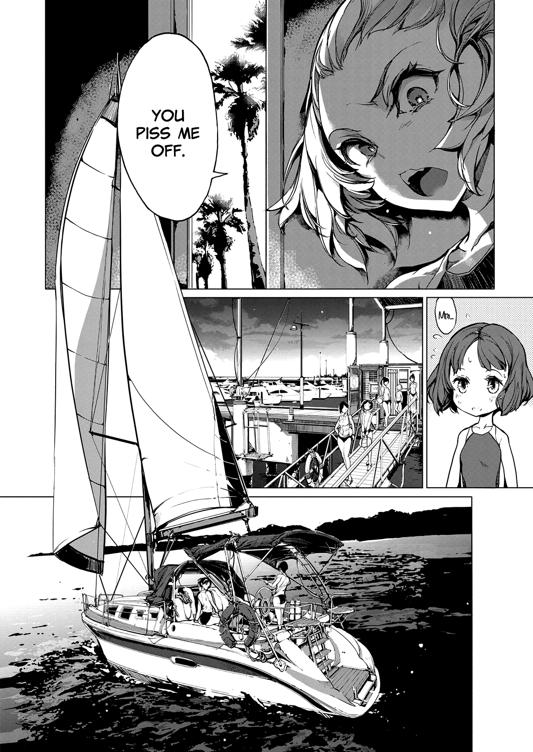 Otohime Diver - Chapter 5