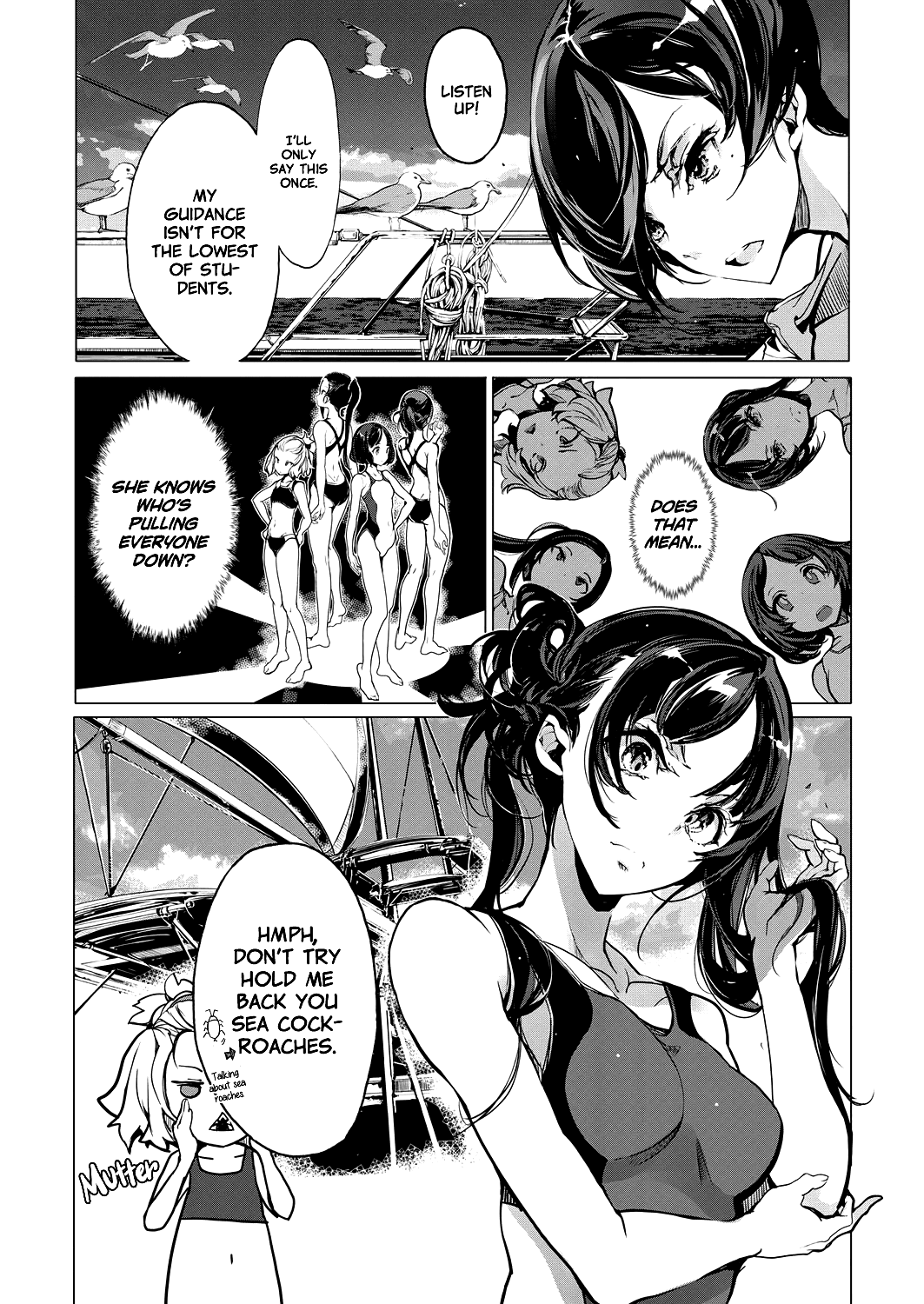 Otohime Diver - Chapter 5