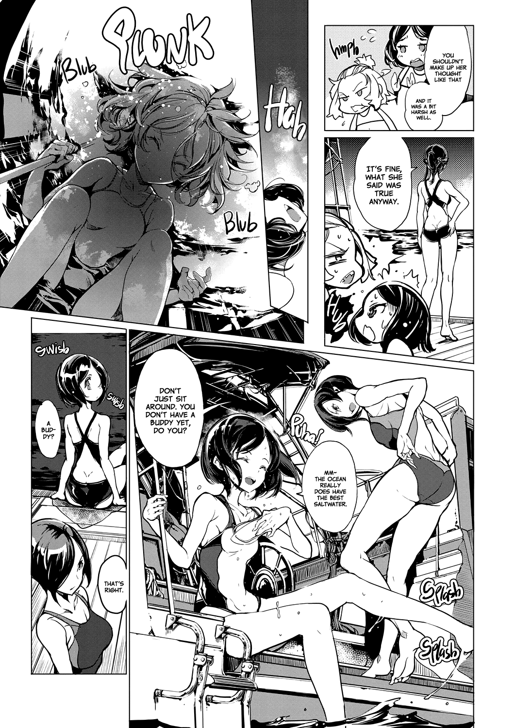 Otohime Diver - Chapter 5