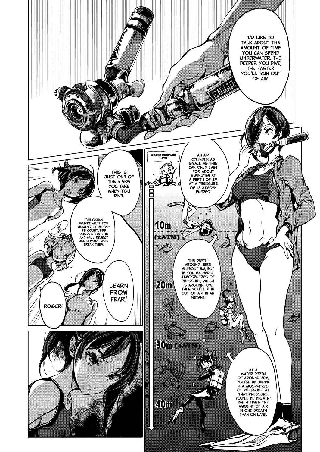 Otohime Diver - Chapter 5