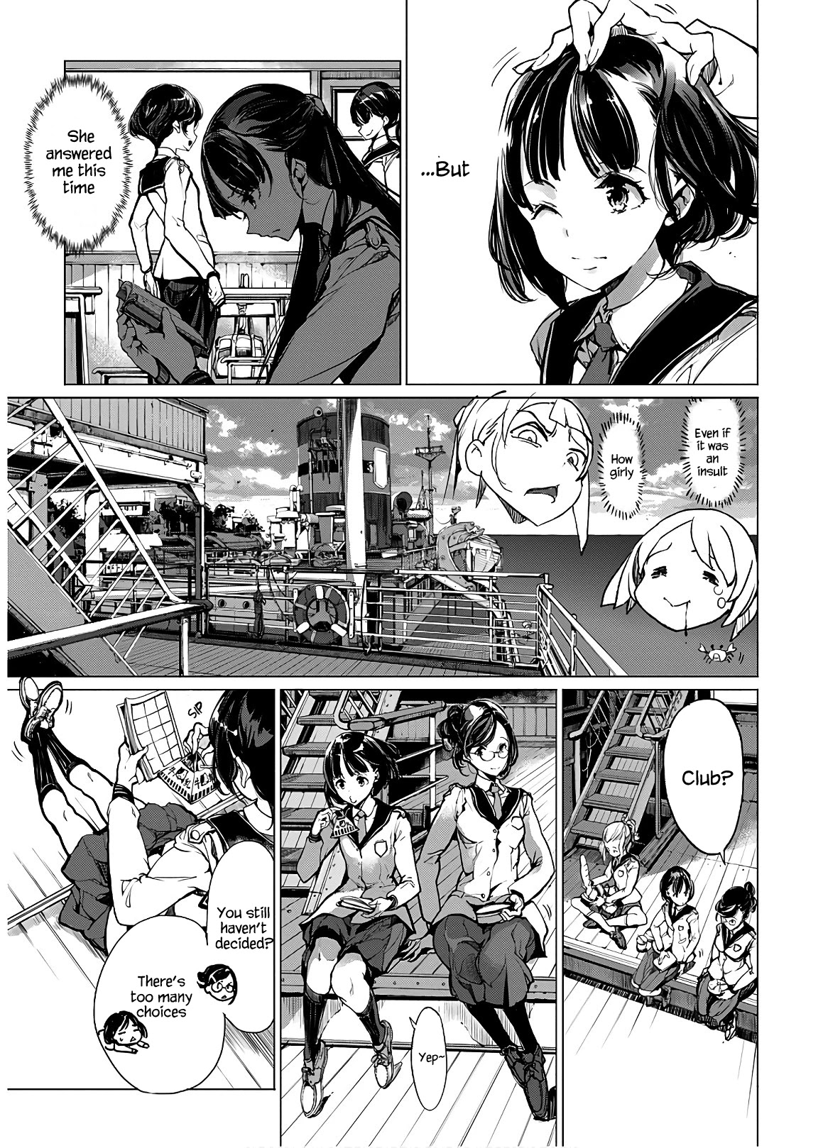 Otohime Diver - Chapter 8