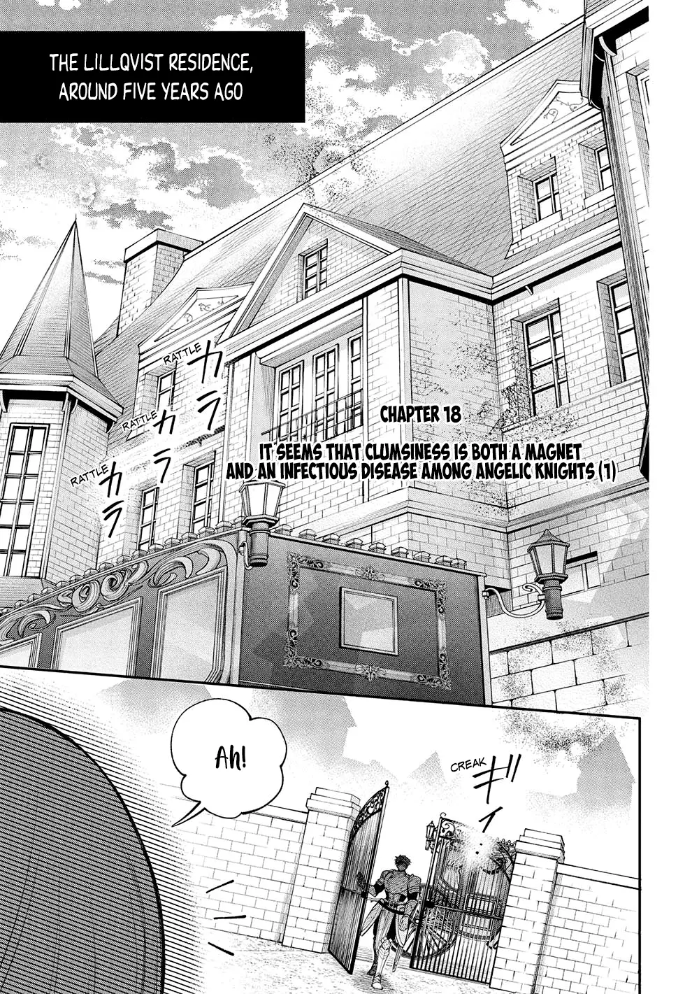 Akuyuu No Ore Ga Ponkotsu Kishi Wo Miterarenai N Da Ga, Dou Sewa Wo Yakya Ii?～ Madome Gaiden～ - Vol.3 Chapter 18: It Seems That Clumsiness Is Both A Magnet And An Infectious Disease Among Angelic Knights (1)