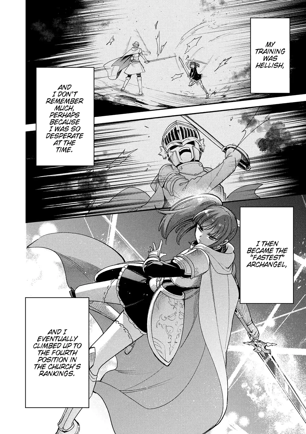 Akuyuu No Ore Ga Ponkotsu Kishi Wo Miterarenai N Da Ga, Dou Sewa Wo Yakya Ii?～ Madome Gaiden～ - Vol.3 Chapter 18: It Seems That Clumsiness Is Both A Magnet And An Infectious Disease Among Angelic Knights (1)