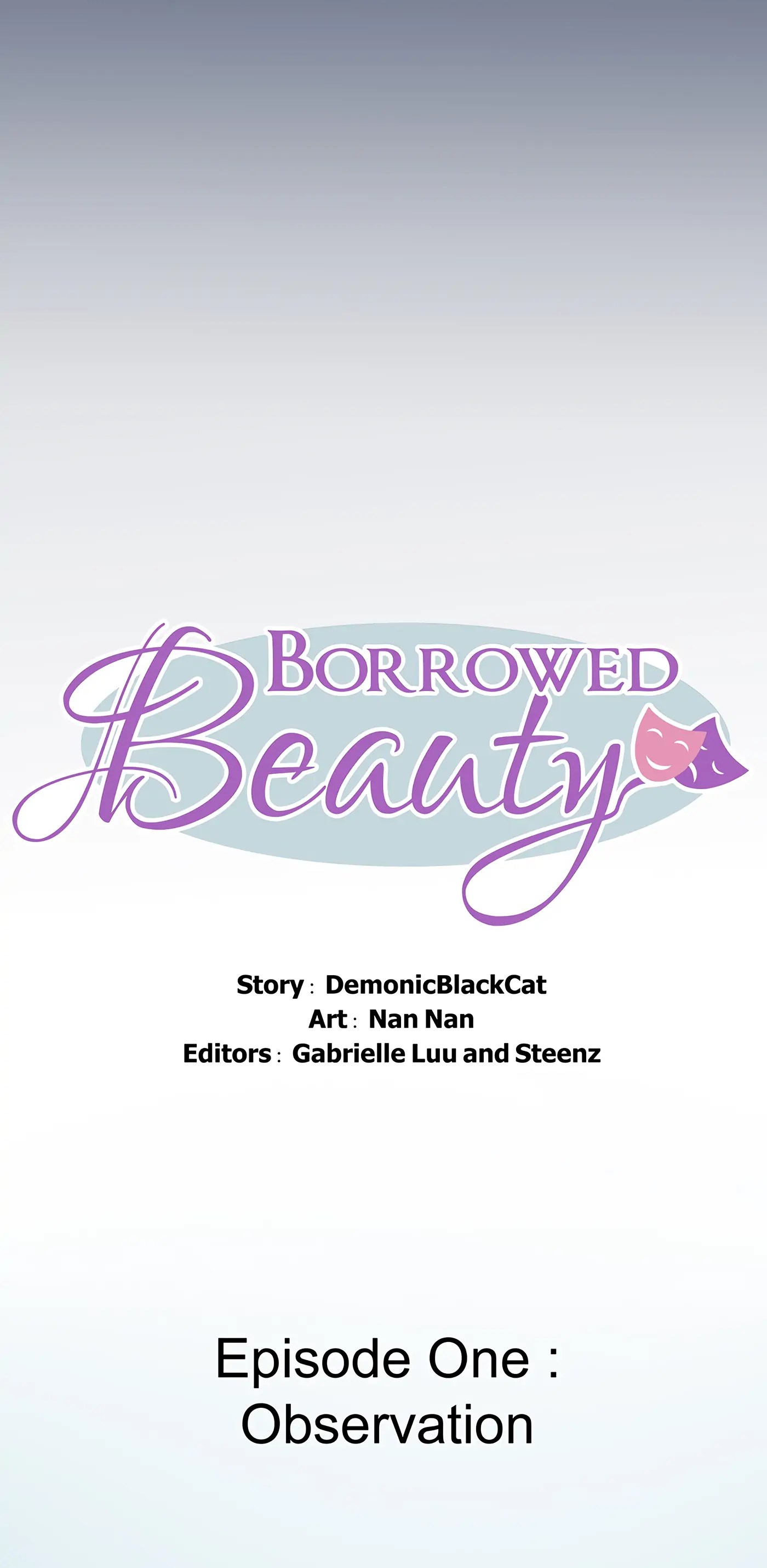 Borrowed Beauty - Chapter 1