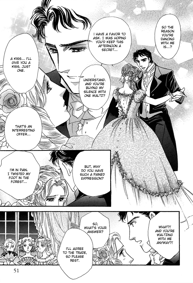 Kabe No Hana: Hishoyaka Na Shoka No Yoru No - Vol.1 Chapter 2 : Part B