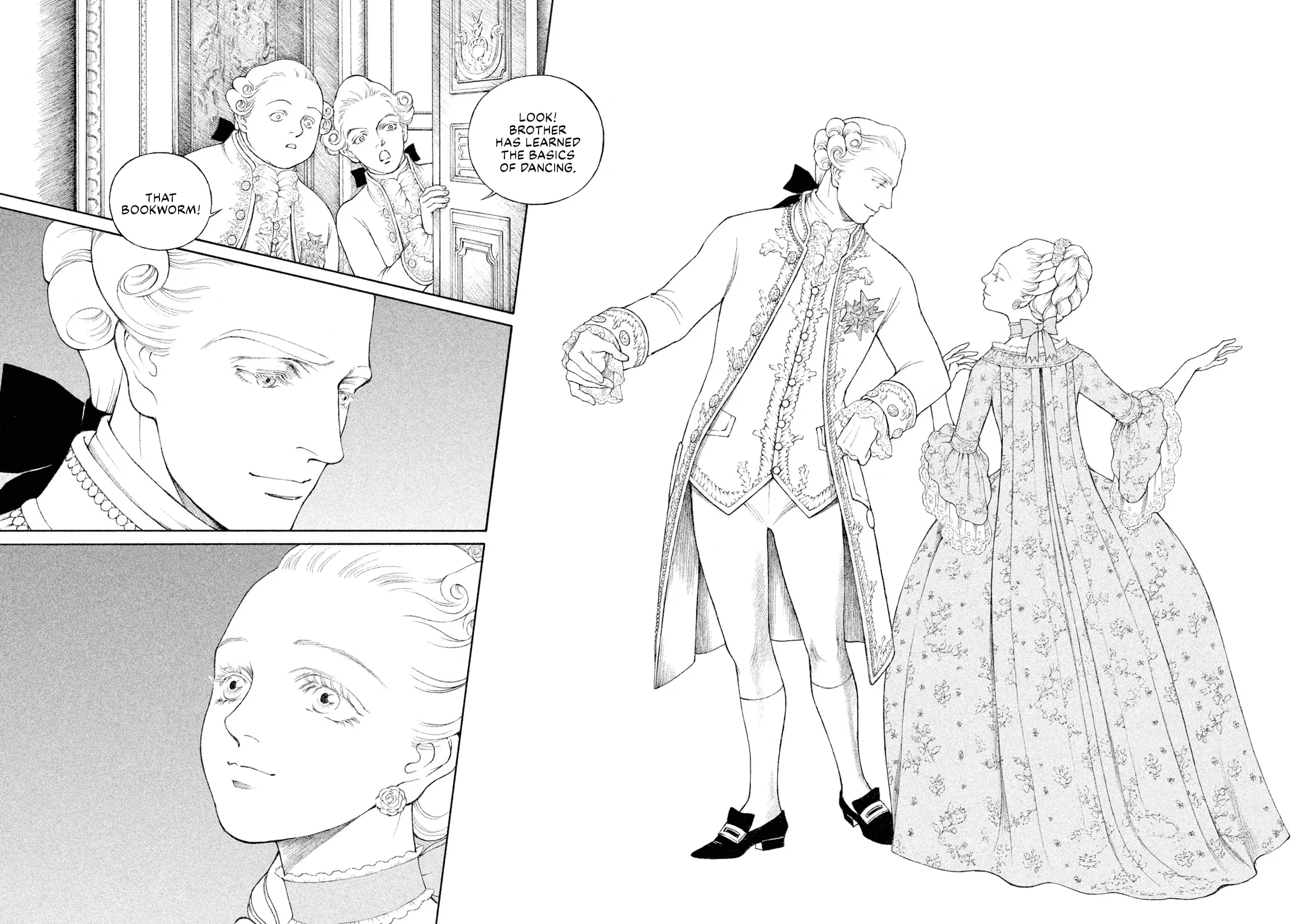 Marie-Antoinette. La Jeunesse D'une Reine. - Vol.1 Chapter 4: Antoinette And August