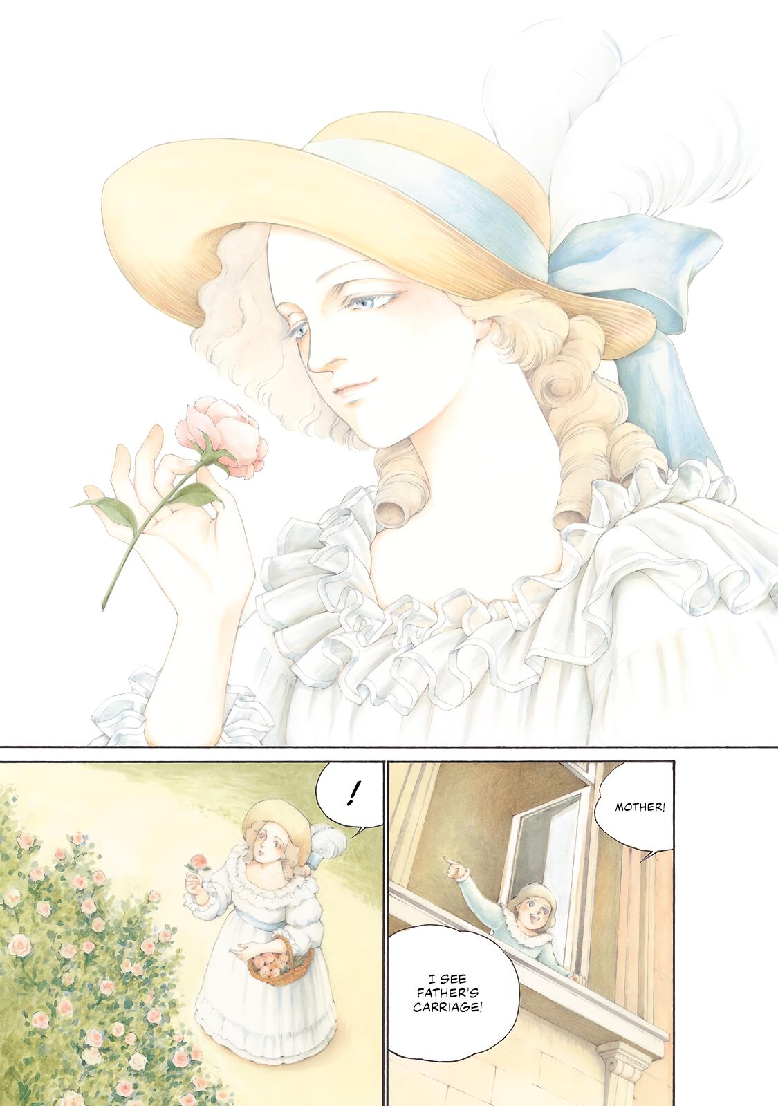 Marie-Antoinette. La Jeunesse D'une Reine. - Vol.1 Chapter 1: Leçon 1 - The Bride From Vienna