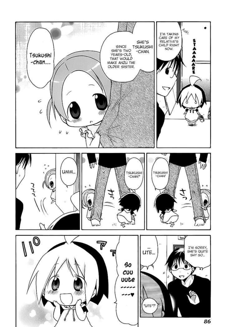 Hanamaru Youchien - Vol.2 Chapter 16 : Hanamaru House-Watching