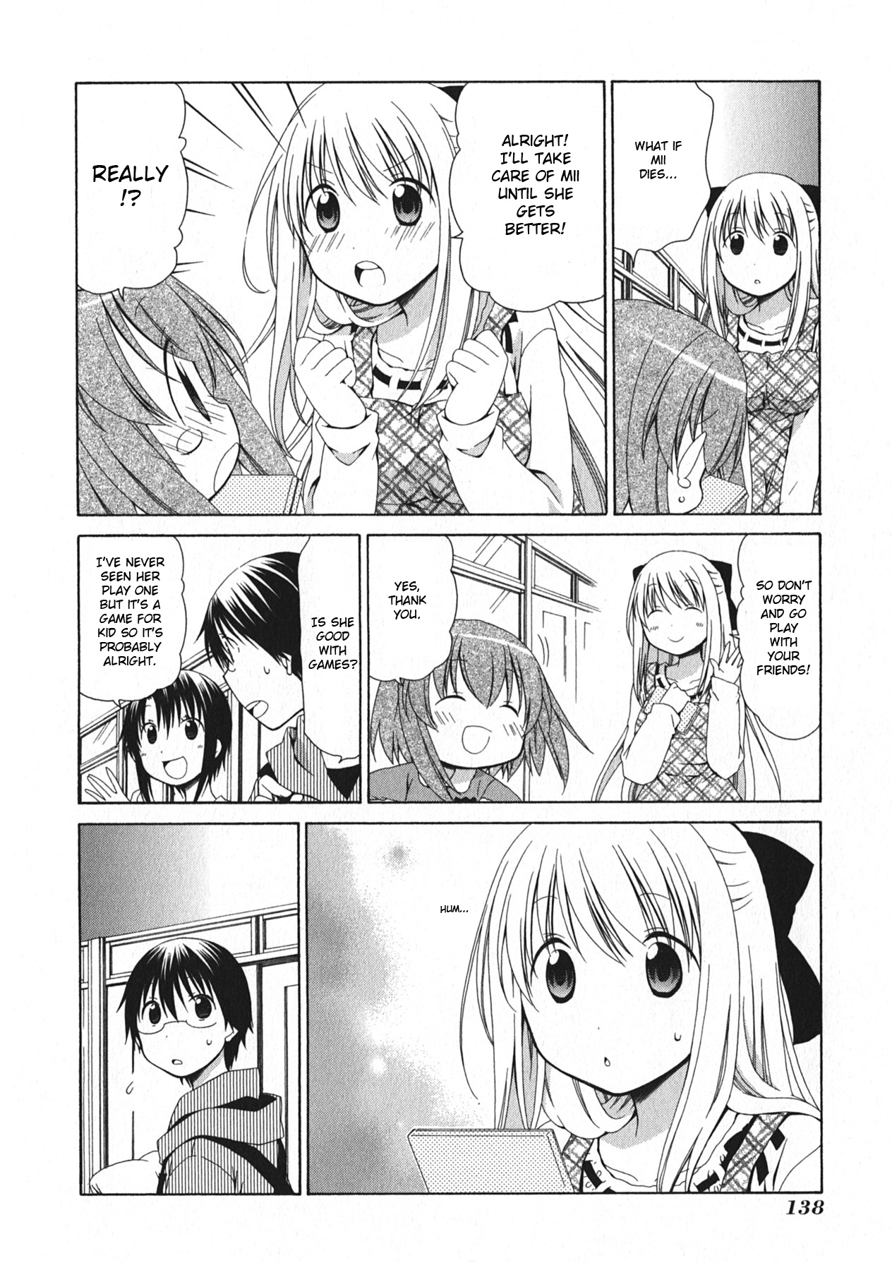 Hanamaru Youchien - Chapter 102.5