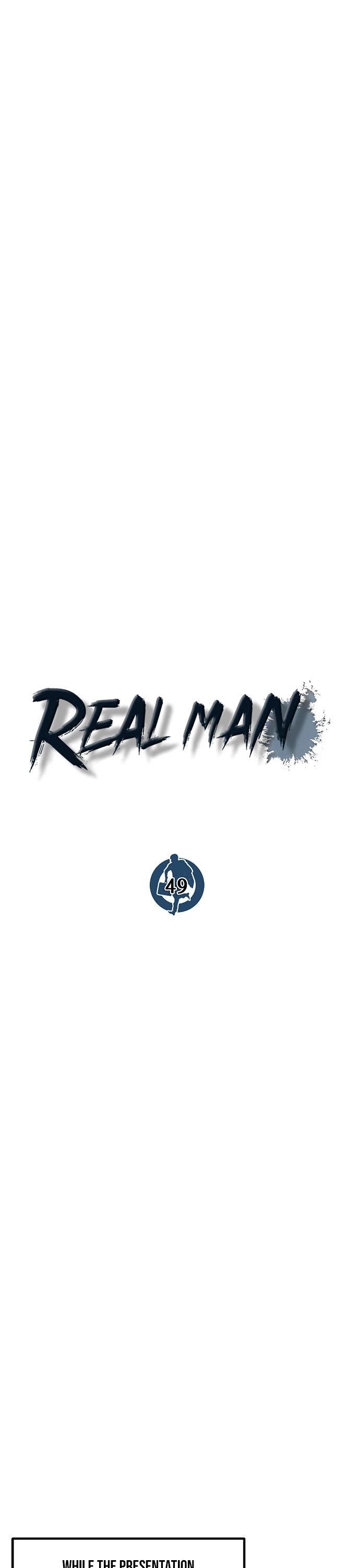 Real Man - Chapter 49