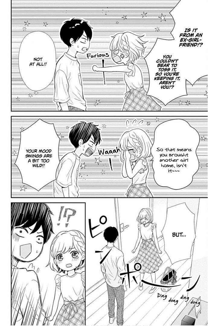 Furuya-Sensei Wa An-Chan No Mono - Vol.10 Chapter 37