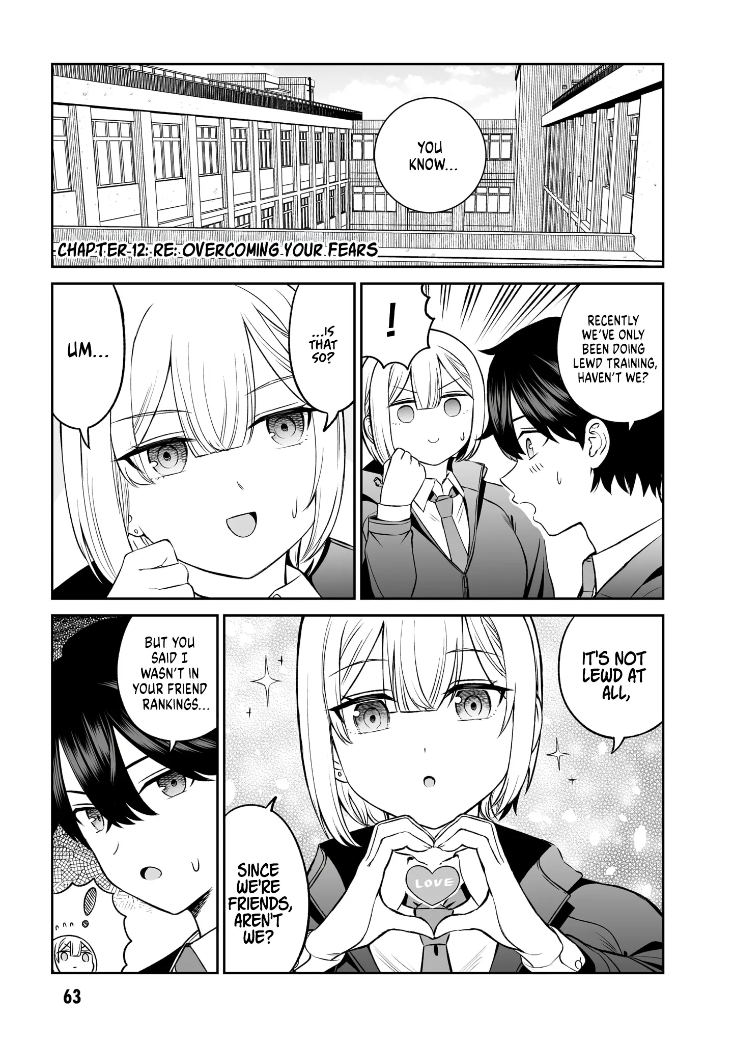 A Prince Of A Friend - Vol.2 Chapter 12: Re: Overcoming Your Fears