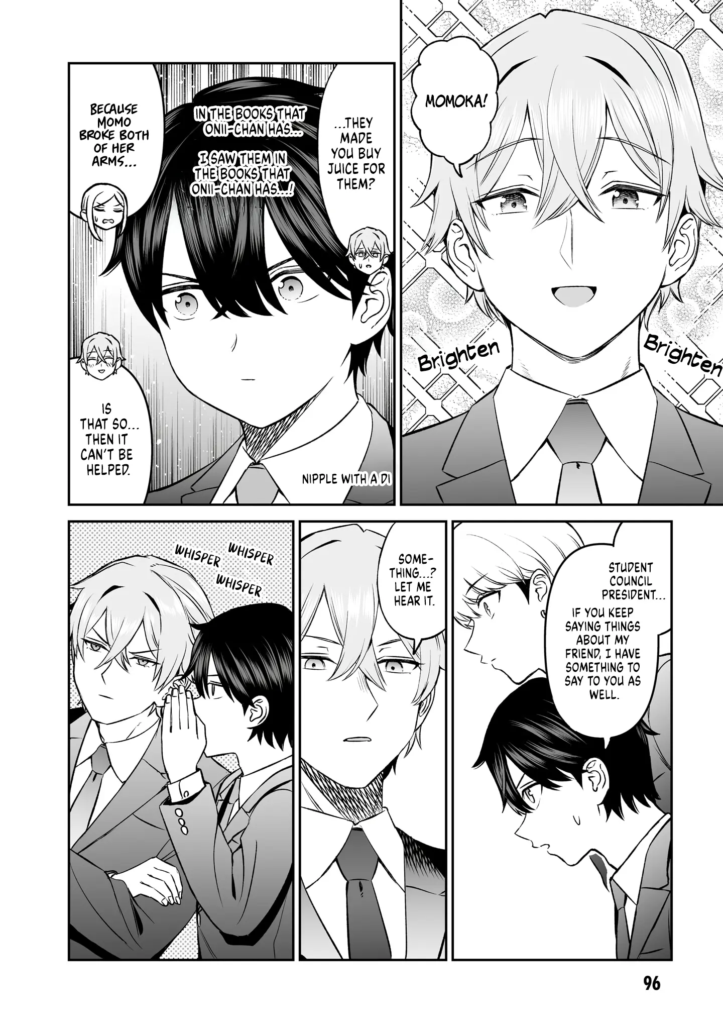 A Prince Of A Friend - Vol.2 Chapter 13: Re: Valuing Your Friends