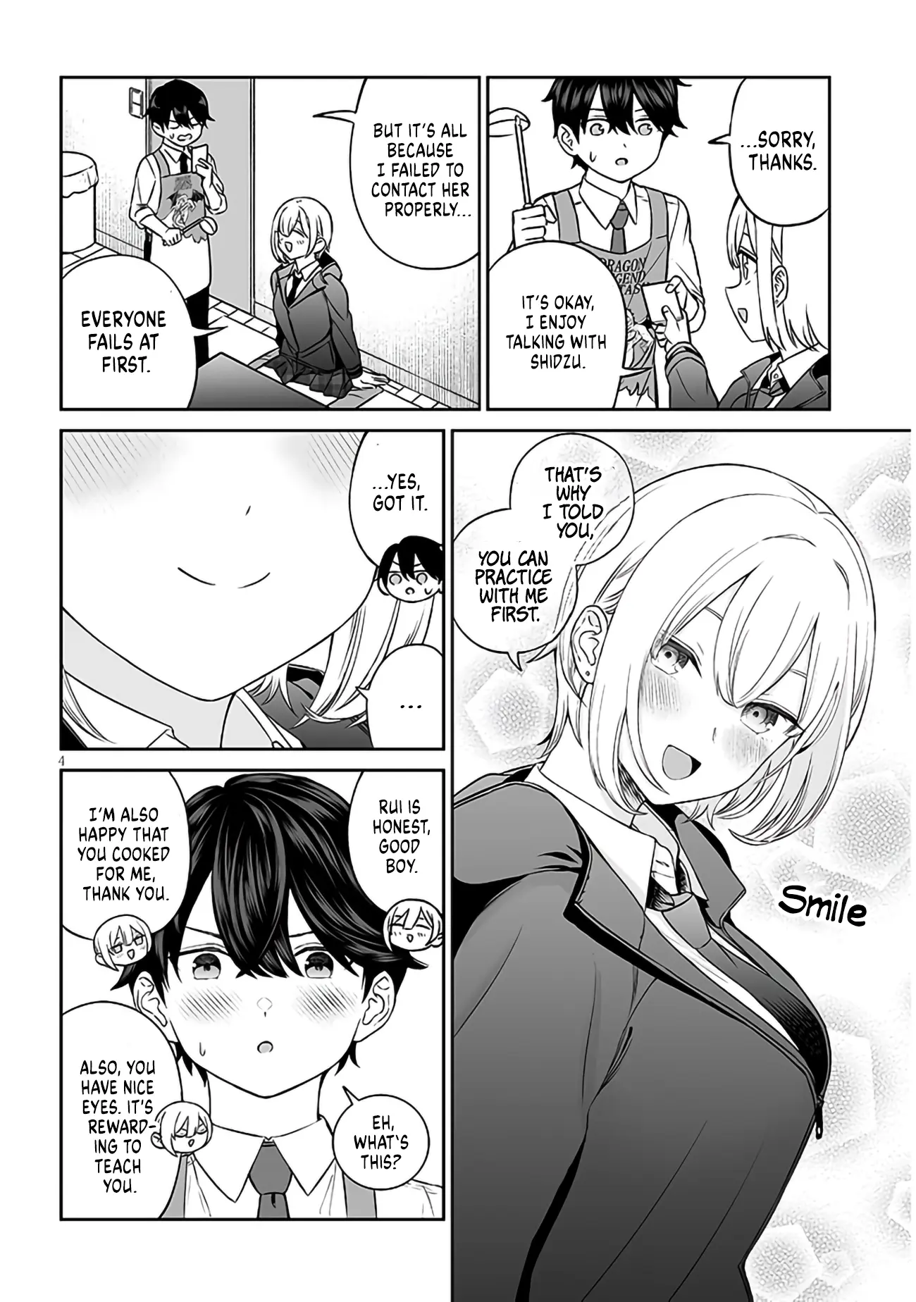 A Prince Of A Friend - Chapter 8: Giving Compliments