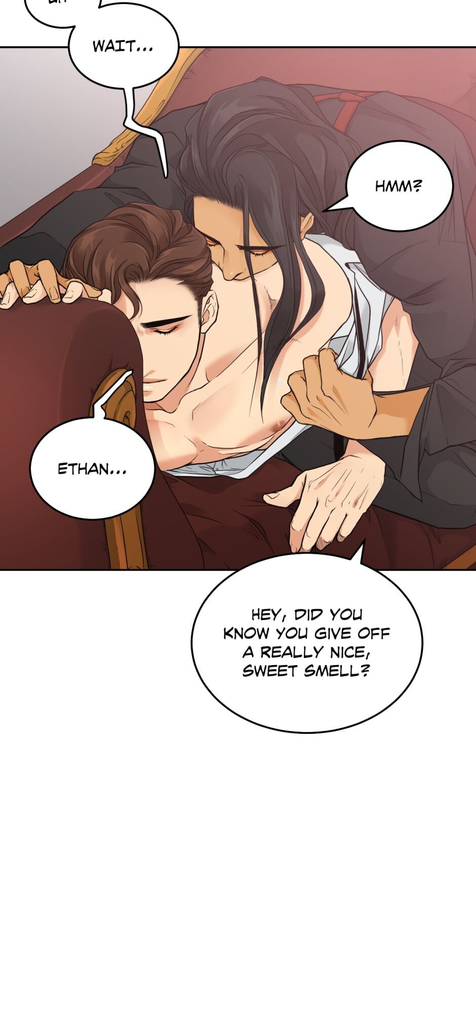 Thirsty - Chapter 15 : Awkward Positions