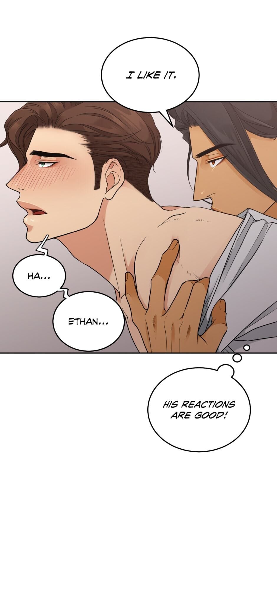 Thirsty - Chapter 15 : Awkward Positions