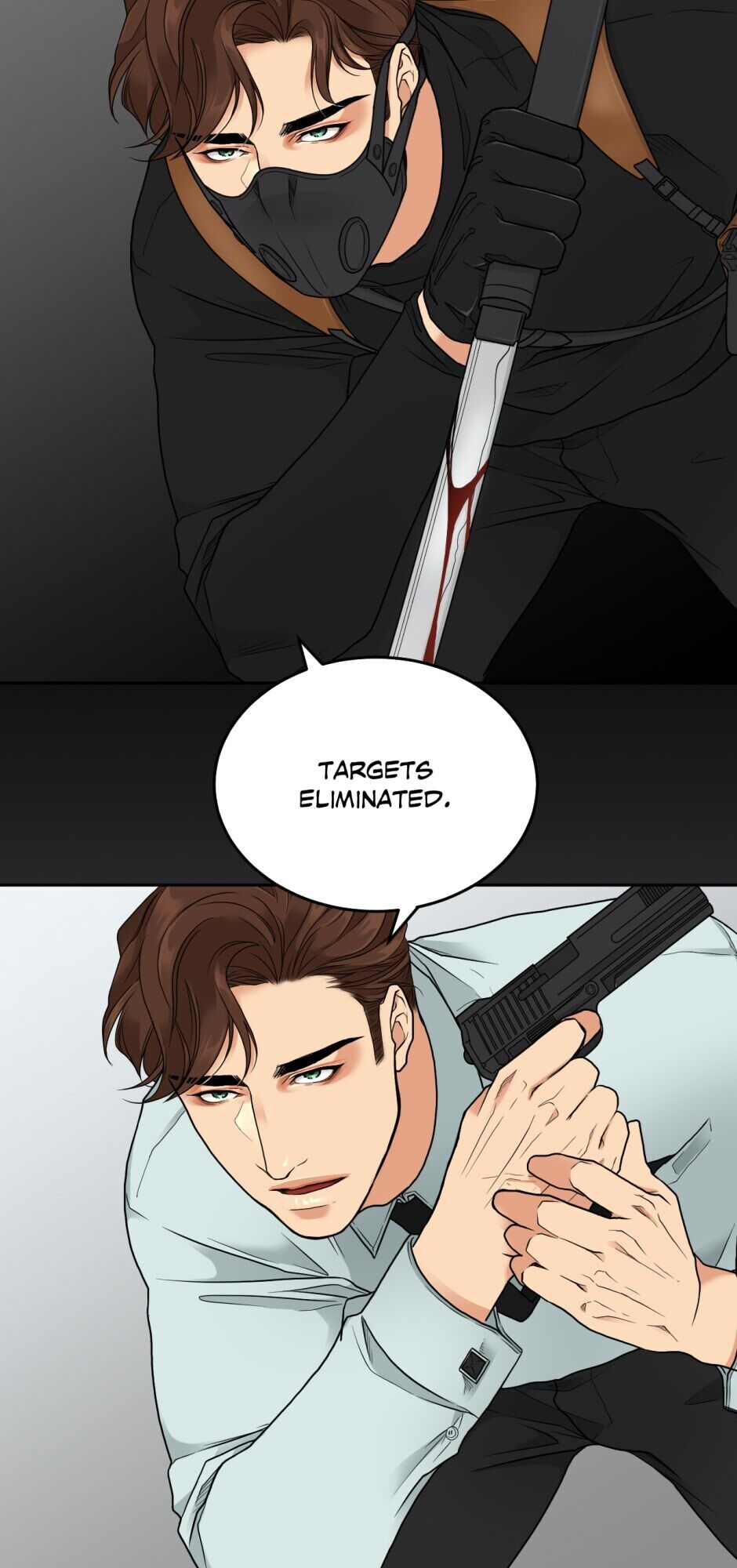 Thirsty - Chapter 18 : In Good Hands