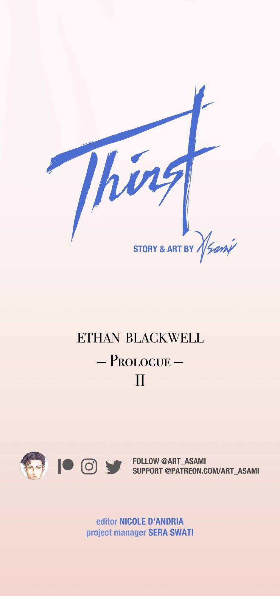 Thirsty - Chapter 24.2 : (Bonus) Ethan Blackwell Prologue Part Ii