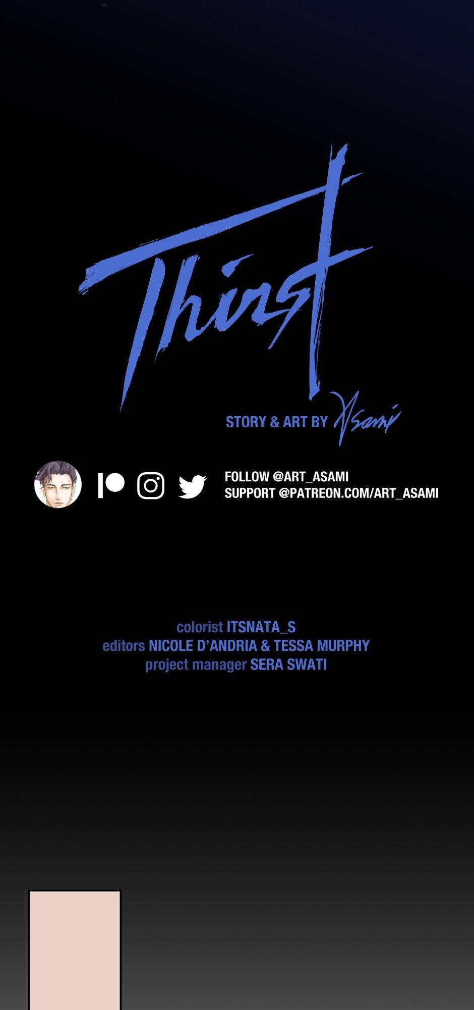 Thirsty - Chapter 2 : Rising Star