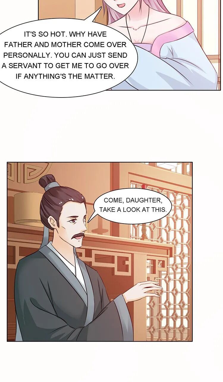 The Difficult Life Of A Beautiful Empress - Chapter 9