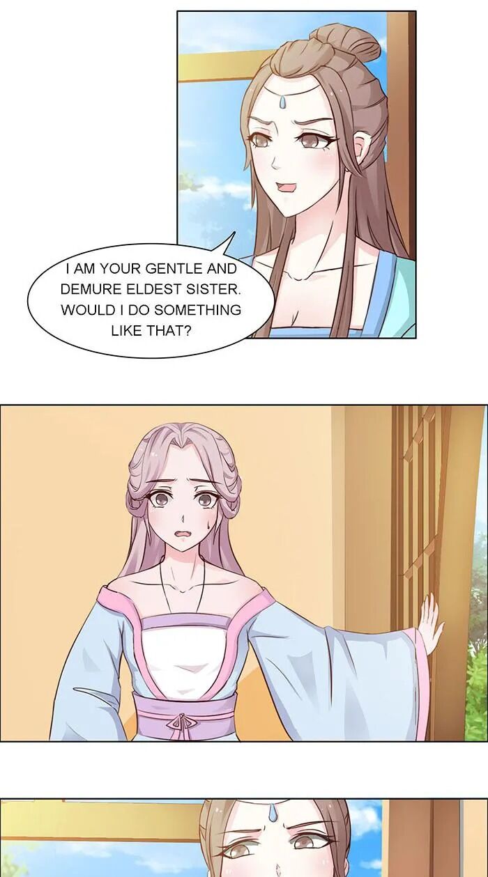 The Difficult Life Of A Beautiful Empress - Chapter 4