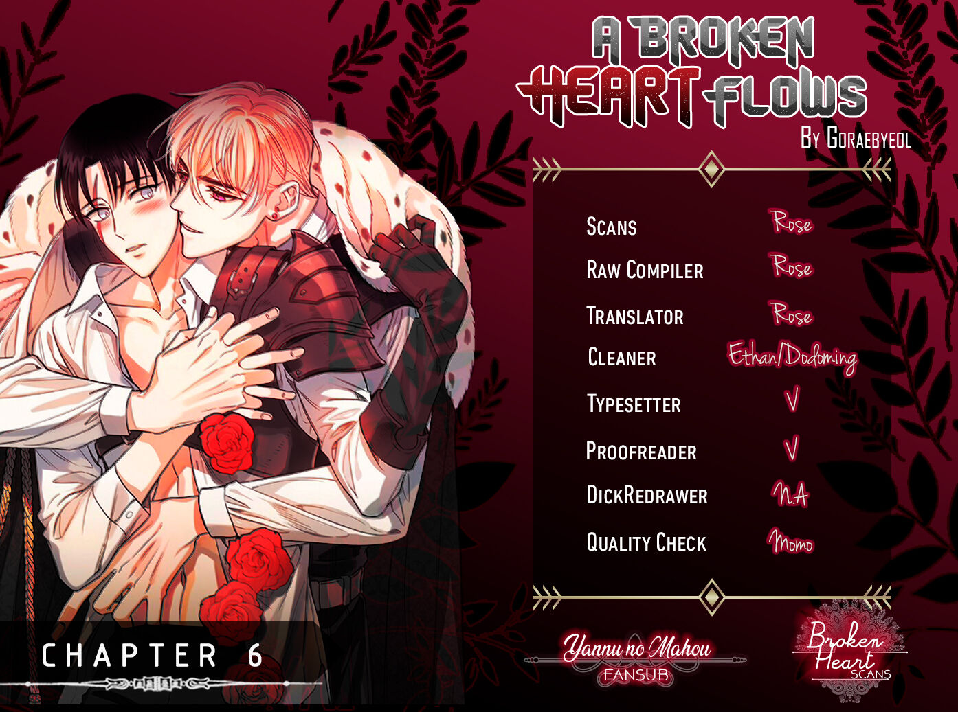 A Broken Heart Flows - Volume 1 Chapter 6