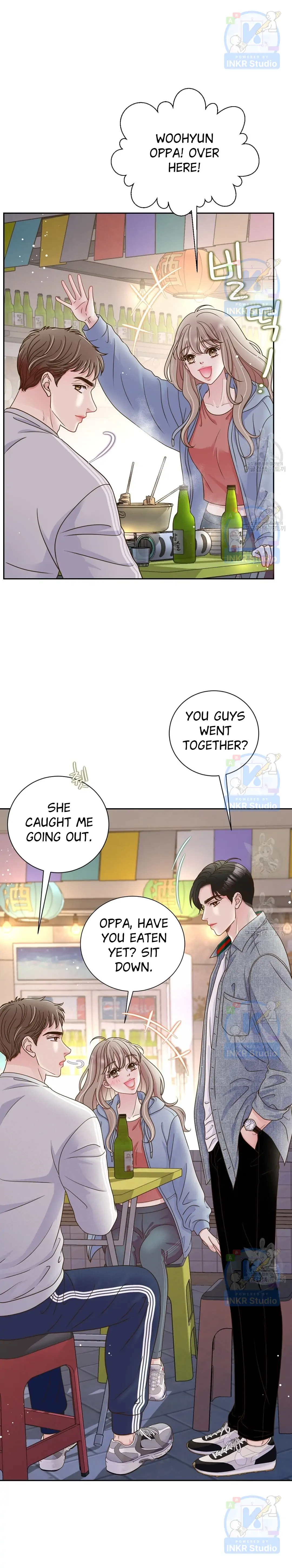 Oppa’s Friend Close Experience - Chapter 5