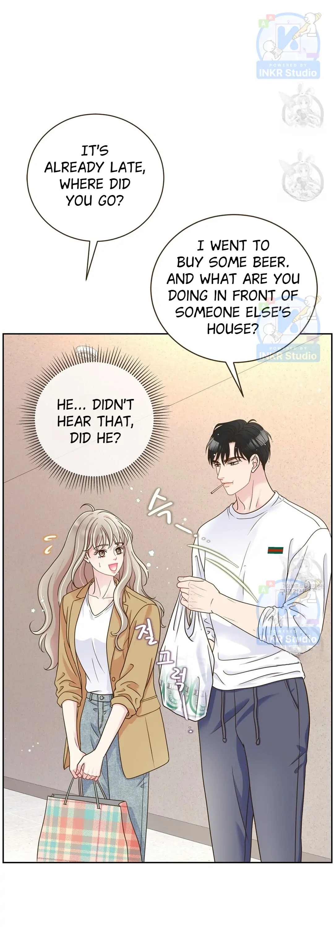 Oppa’s Friend Close Experience - Chapter 3