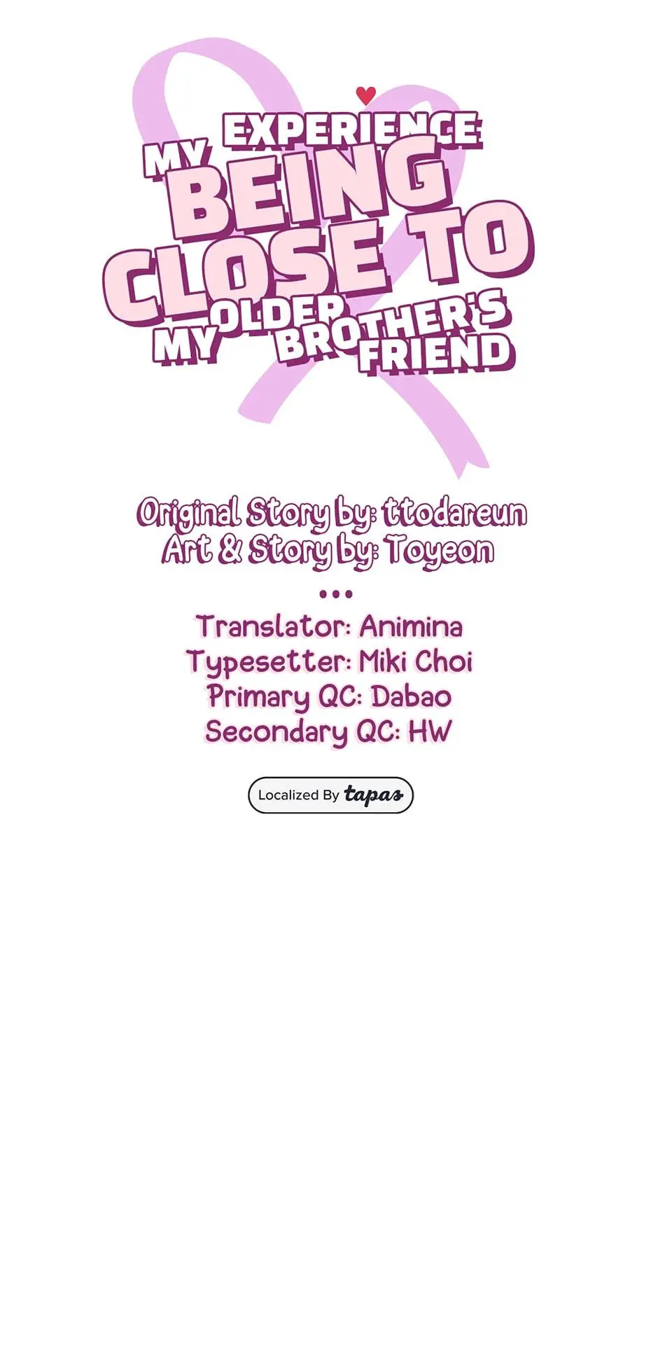 Oppa’s Friend Close Experience - Chapter 25