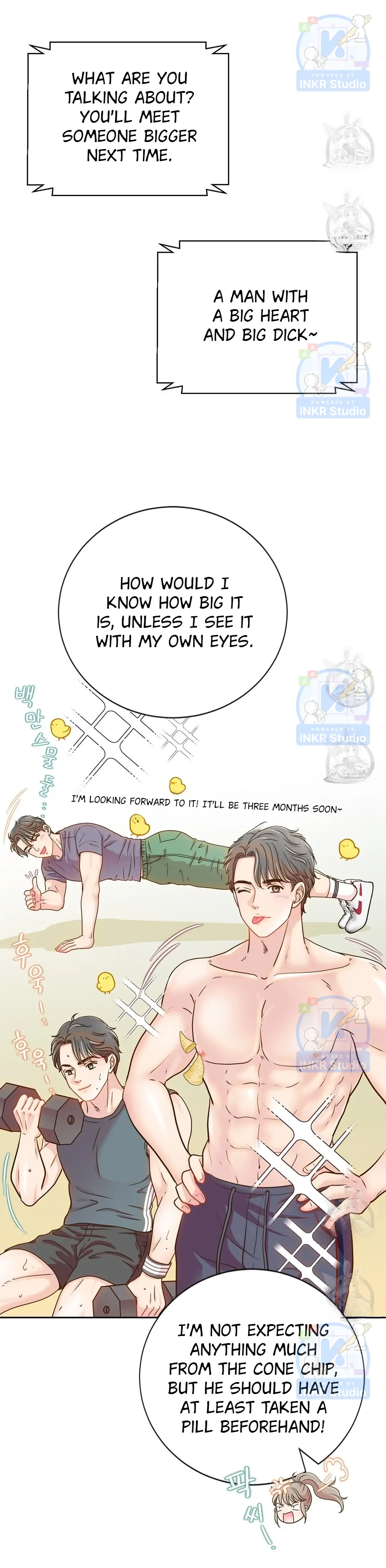 Oppa’s Friend Close Experience - Chapter 2