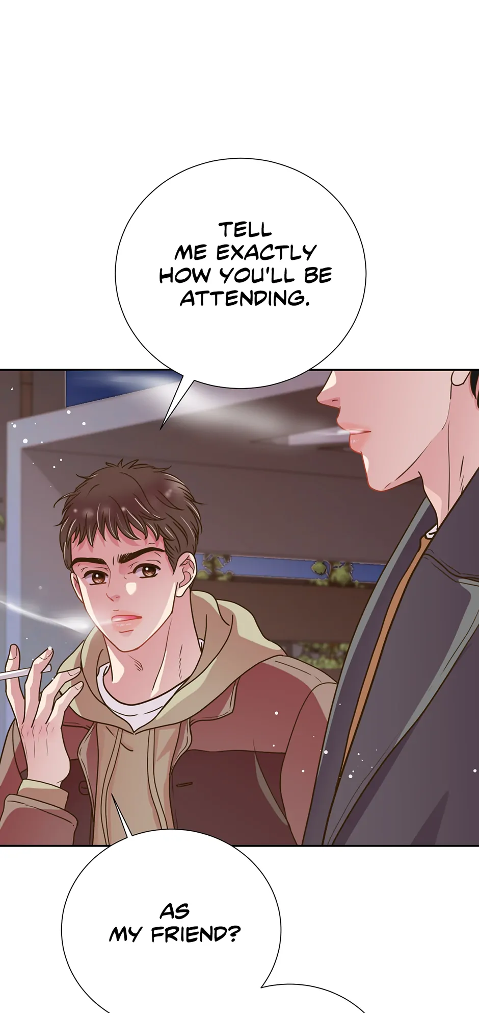 Oppa’s Friend Close Experience - Chapter 38